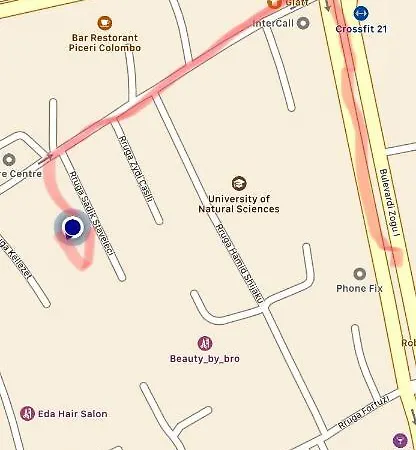 Albjona Couette-café Tirana