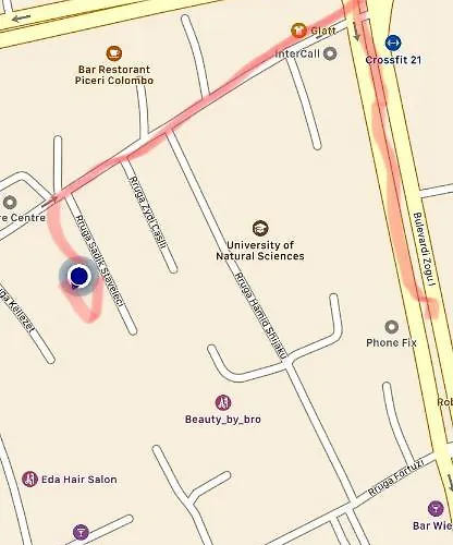 Albjona Bed & Breakfast Tirana